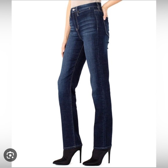 William Rast Midrise Crop Boot Cut - Picture 1 of 7